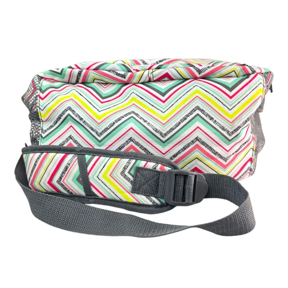Thirty One Party Punch‎ Chevron Sling Backpack Messenger Bag